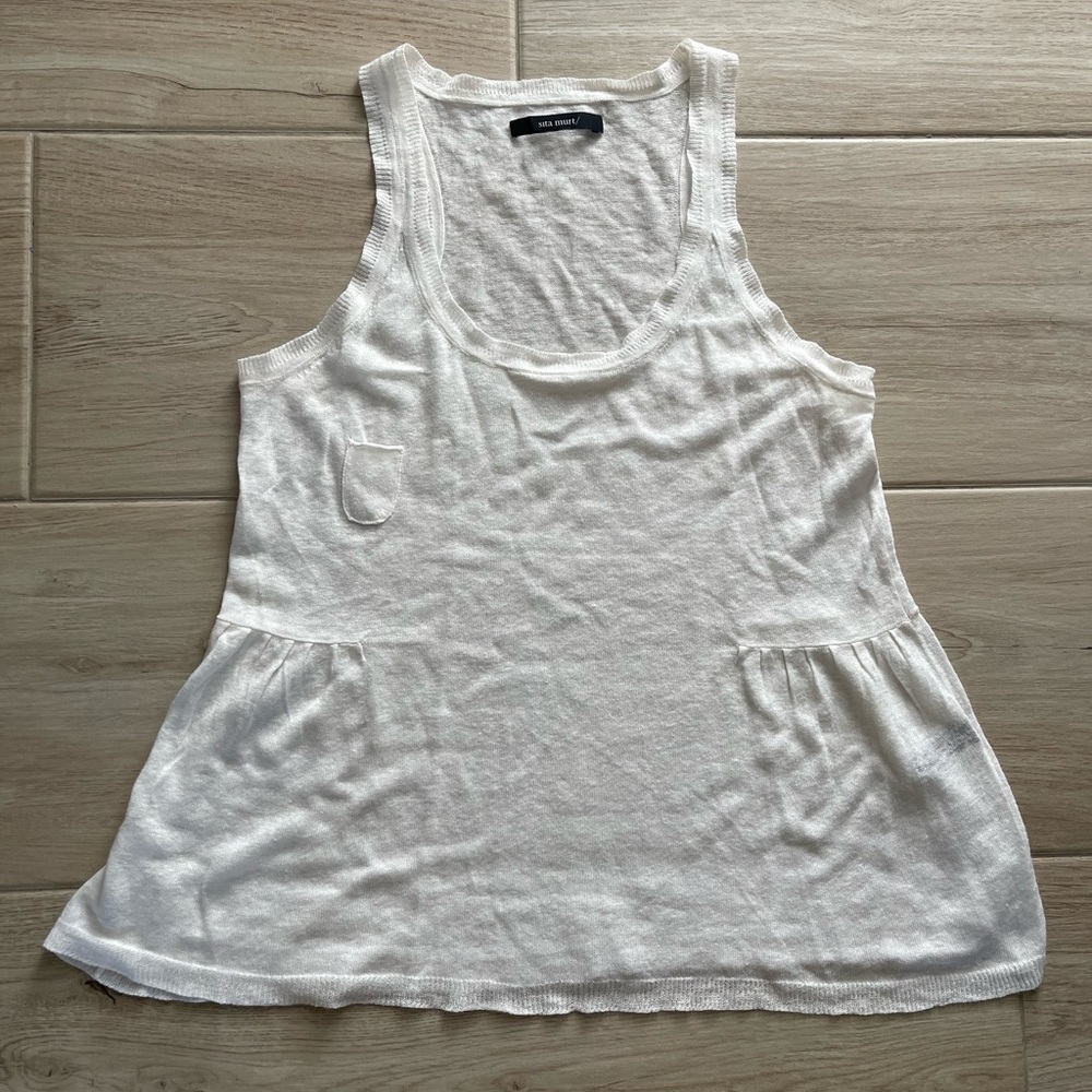 Sita‎ Murt Linen Top